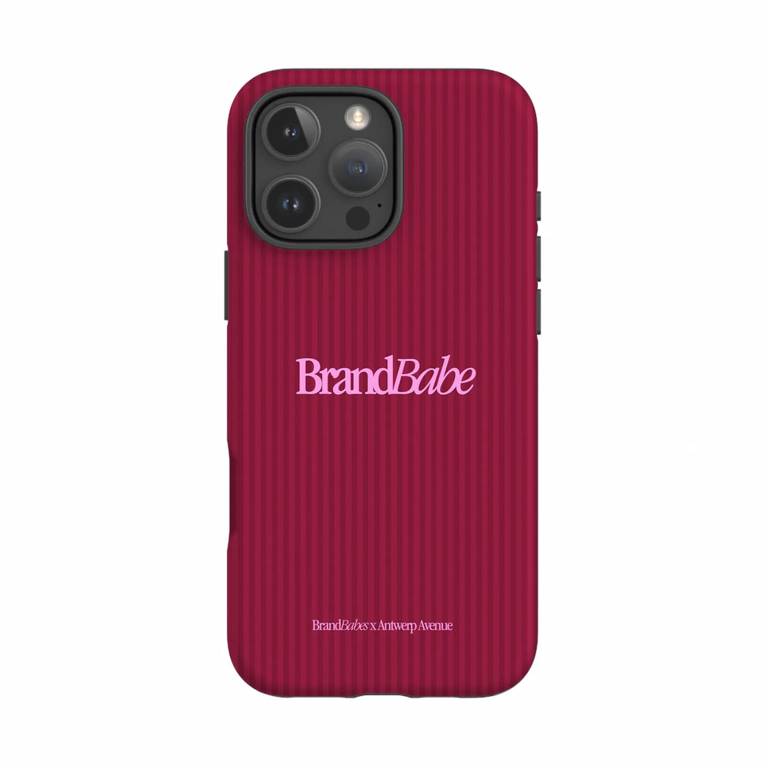 BrandBabe Red - Case - iPhone 16 Pro Max mockup