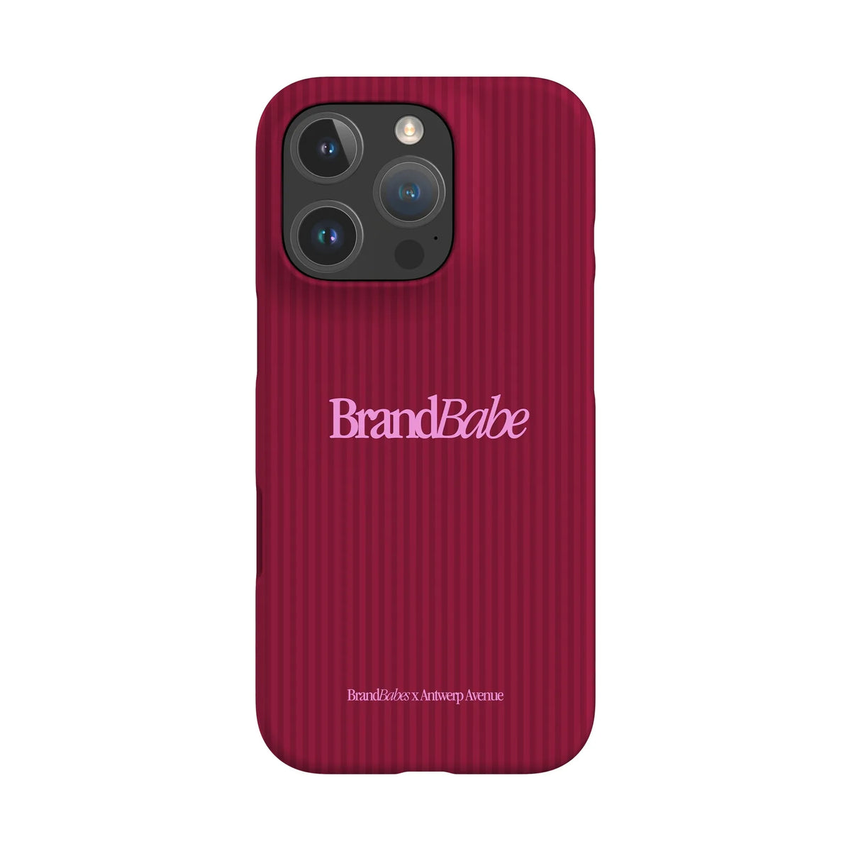 BrandBabe Red - Case - iPhone 16 Pro Snap mockup