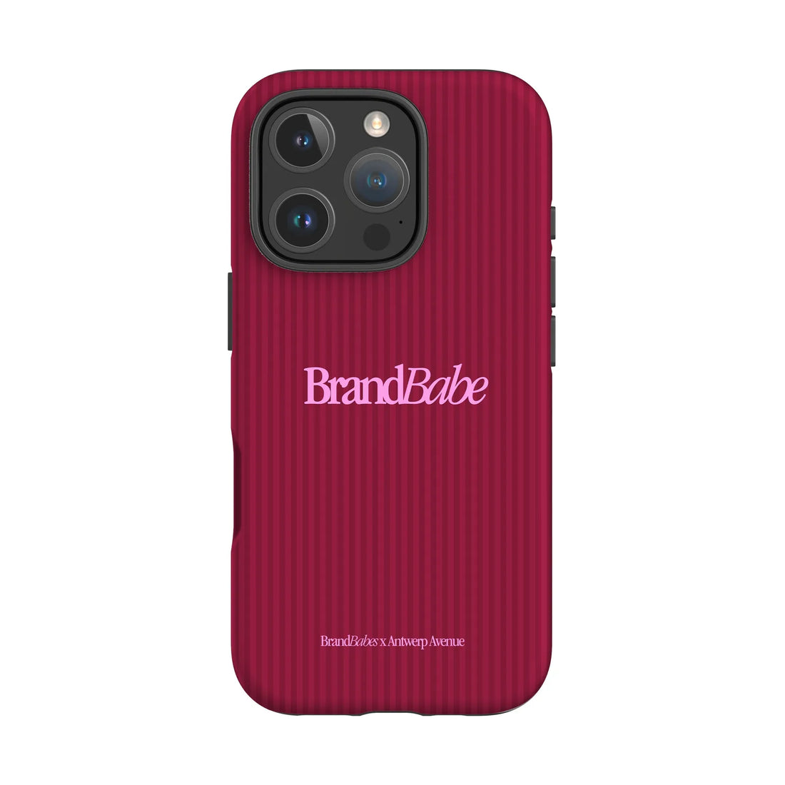 BrandBabe Red - Case - iPhone 16 Pro mockup