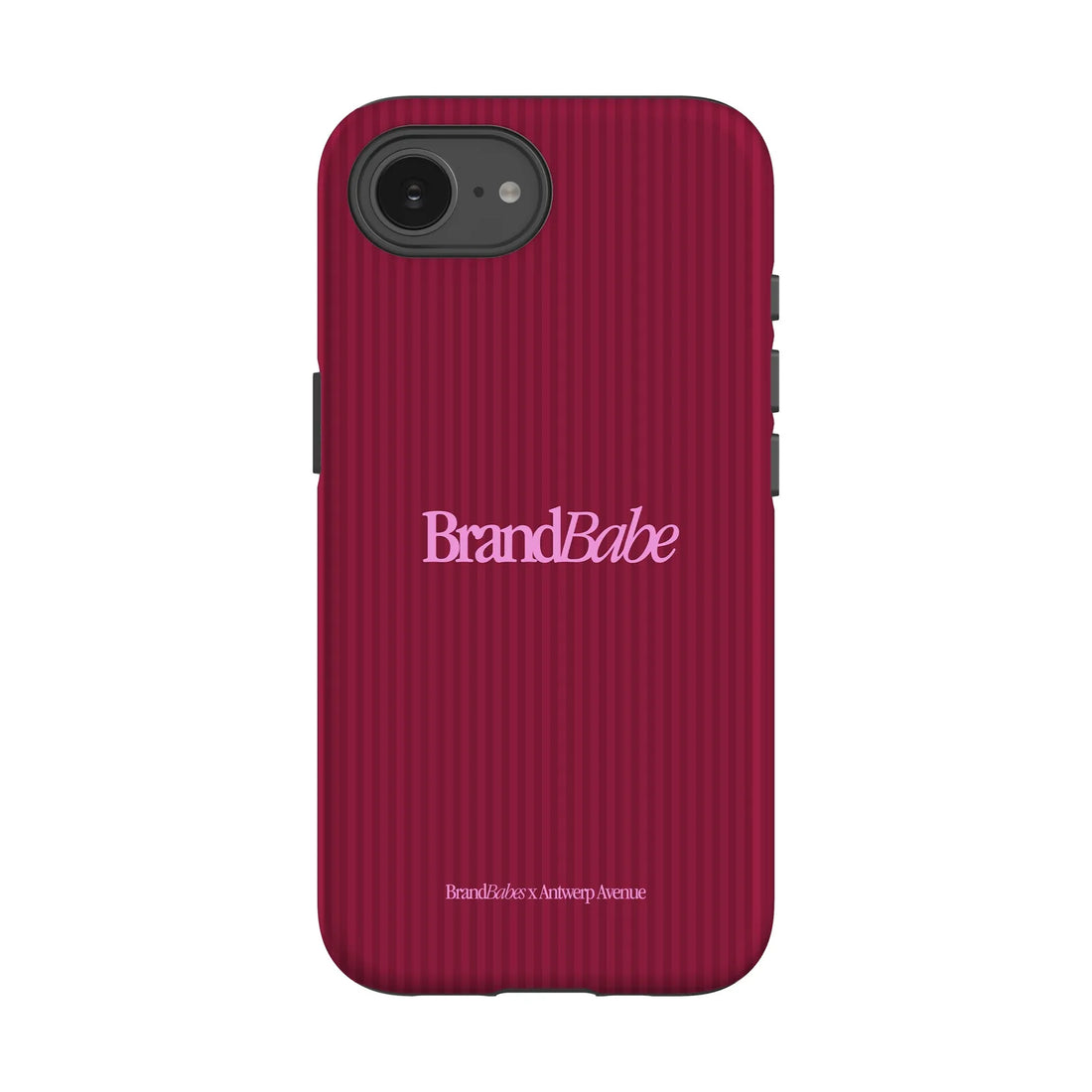 BrandBabe Red - Case - iPhone 16e mockup