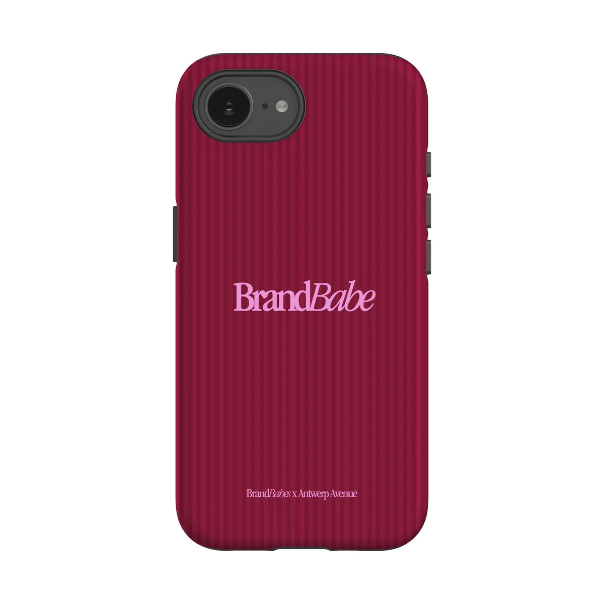 BrandBabe Red - Case - iPhone 16e mockup