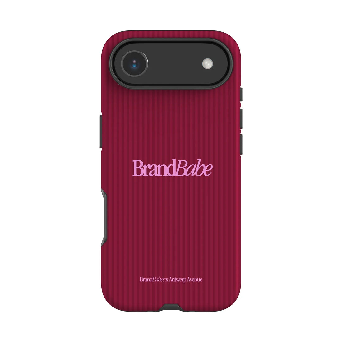BrandBabe Red - Case - iPhone 17 Air mockup