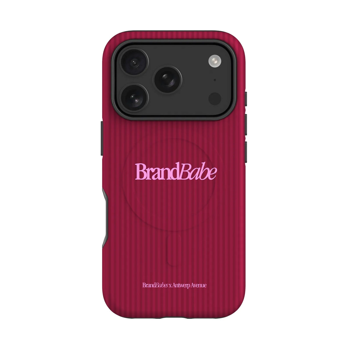 BrandBabe Red - Case - iPhone 17 Pro MagSafe mockup