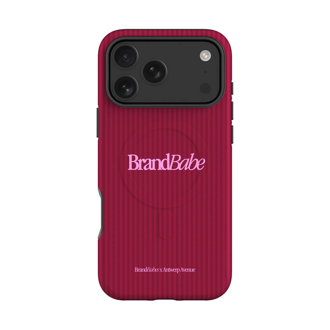 BrandBabe Red - Case - iPhone 17 Pro Max MagSafe mockup