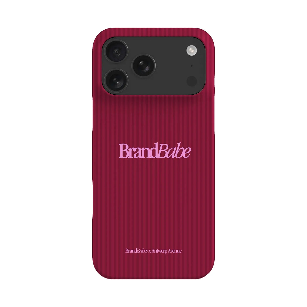 BrandBabe Red - Case - iPhone 17 Pro Max Snap mockup