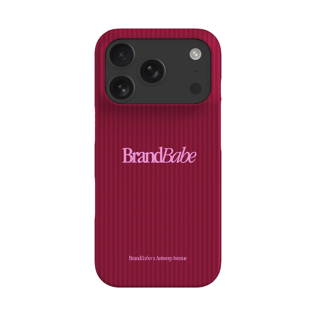 BrandBabe Red - Case - iPhone 17 Pro Snap mockup