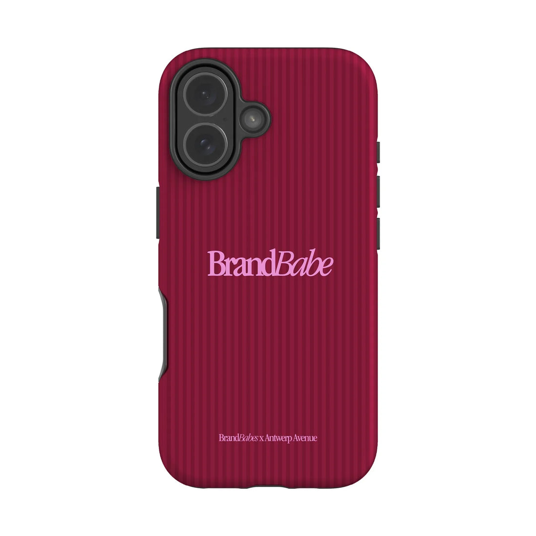 BrandBabe Red - Case - iPhone 17 mockup