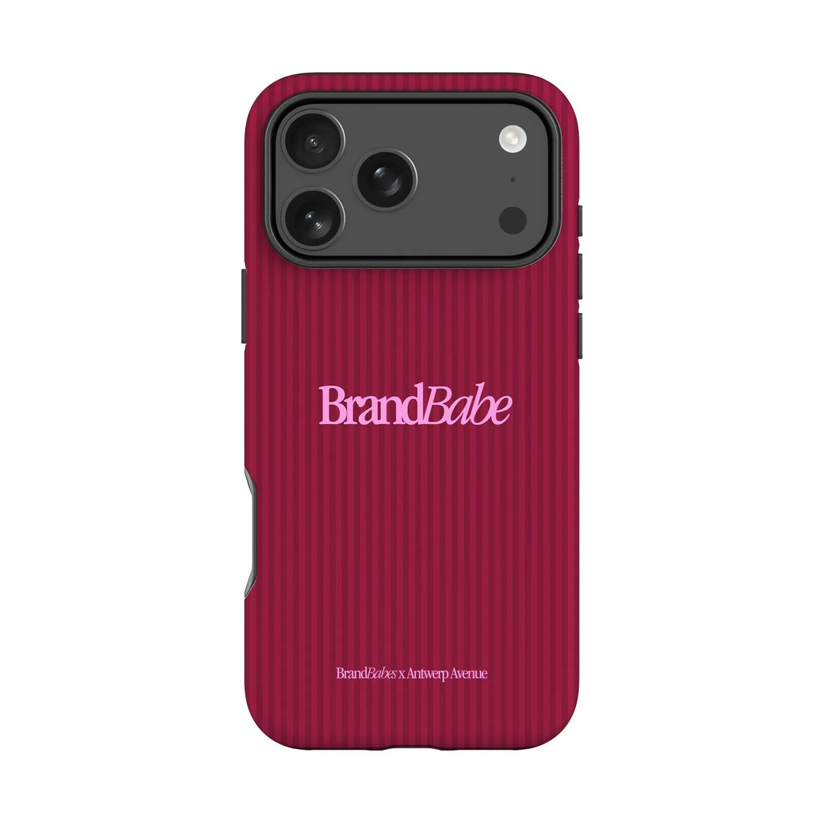 BrandBabe gsm-hoesje in rood voor iPhone