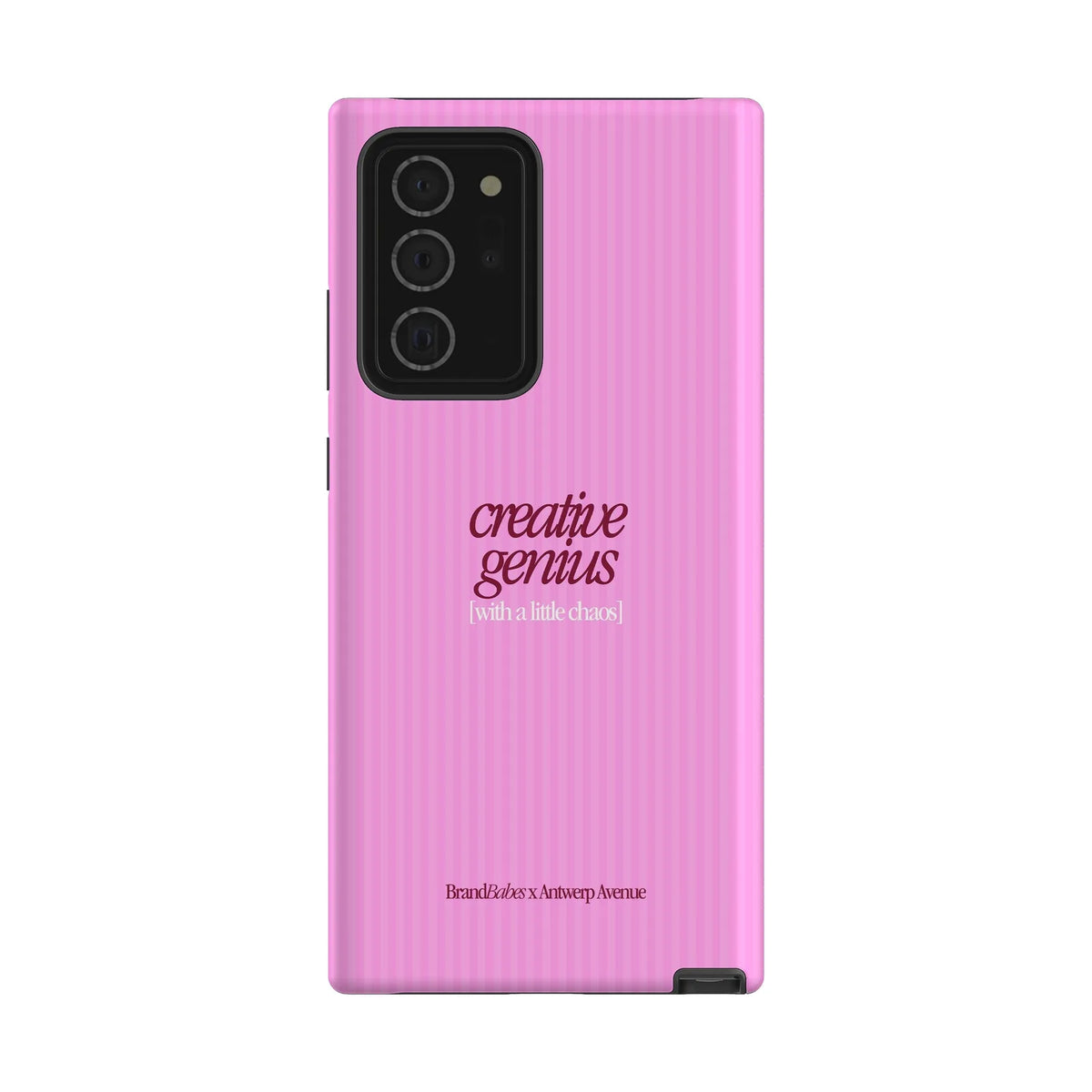 Creative Genius - Case - Galaxy Note 20 Ultra mockup