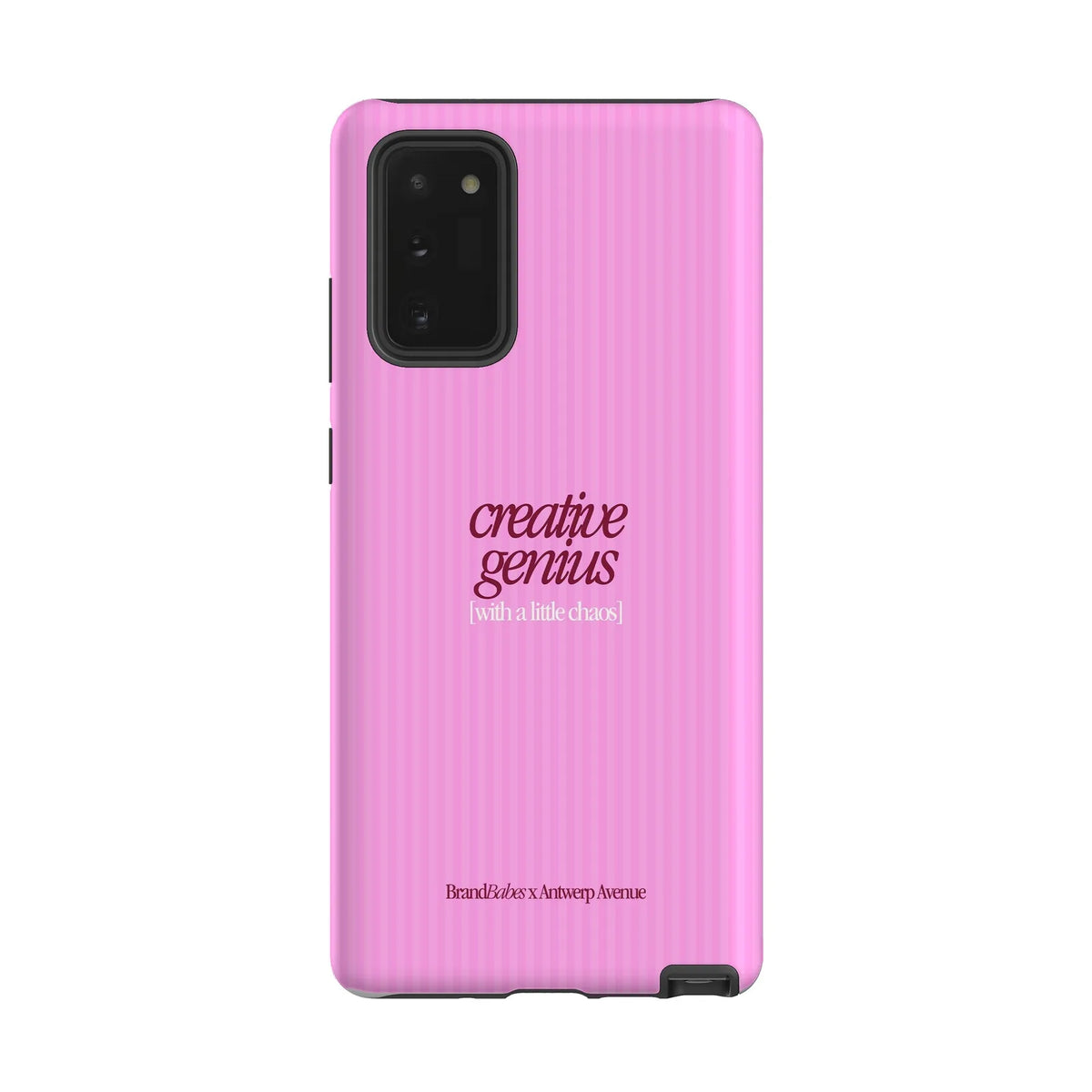 Creative Genius - Case - Galaxy Note 20 mockup
