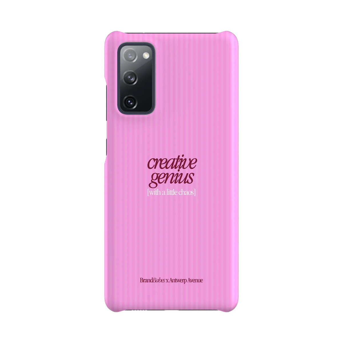 Creative Genius - Case - Galaxy S20 FE Snap mockup