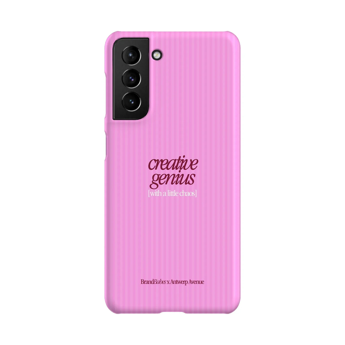 Creative Genius - Case - Galaxy S21 FE Snap mockup