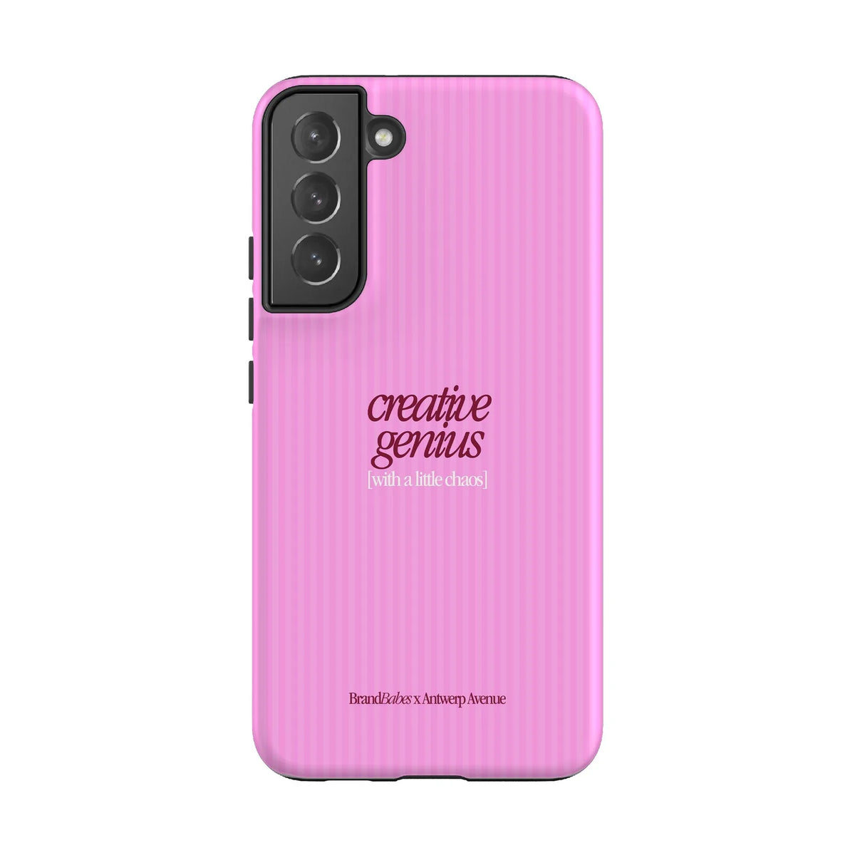 Creative Genius - Case - Galaxy S22 Plus mockup