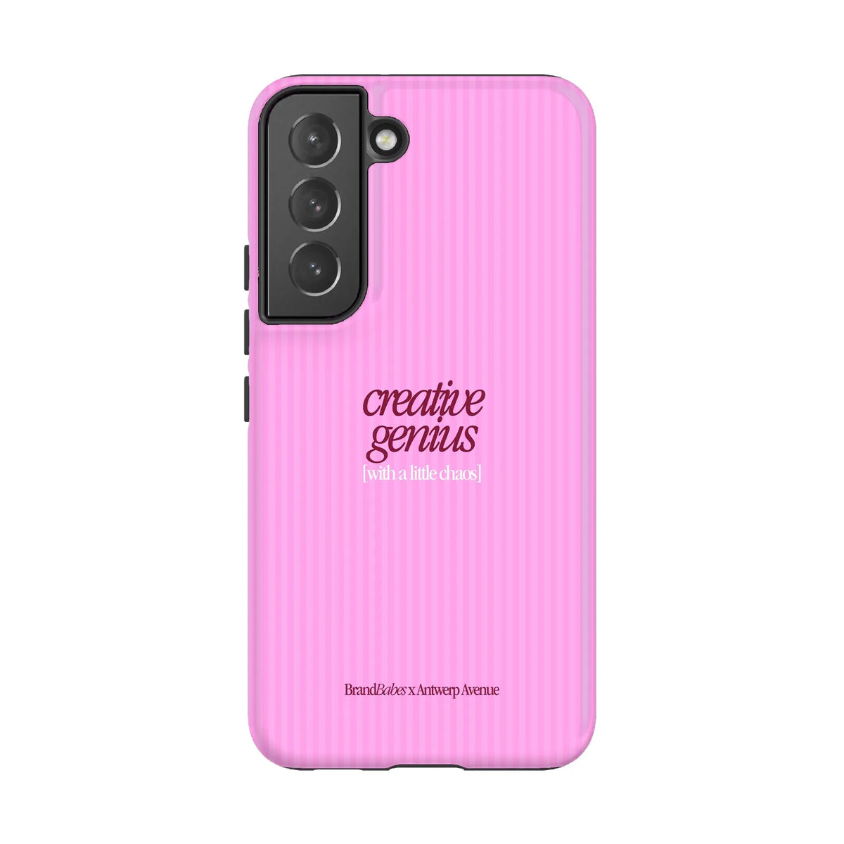 Creative Genius - Case - Galaxy S22 mockup