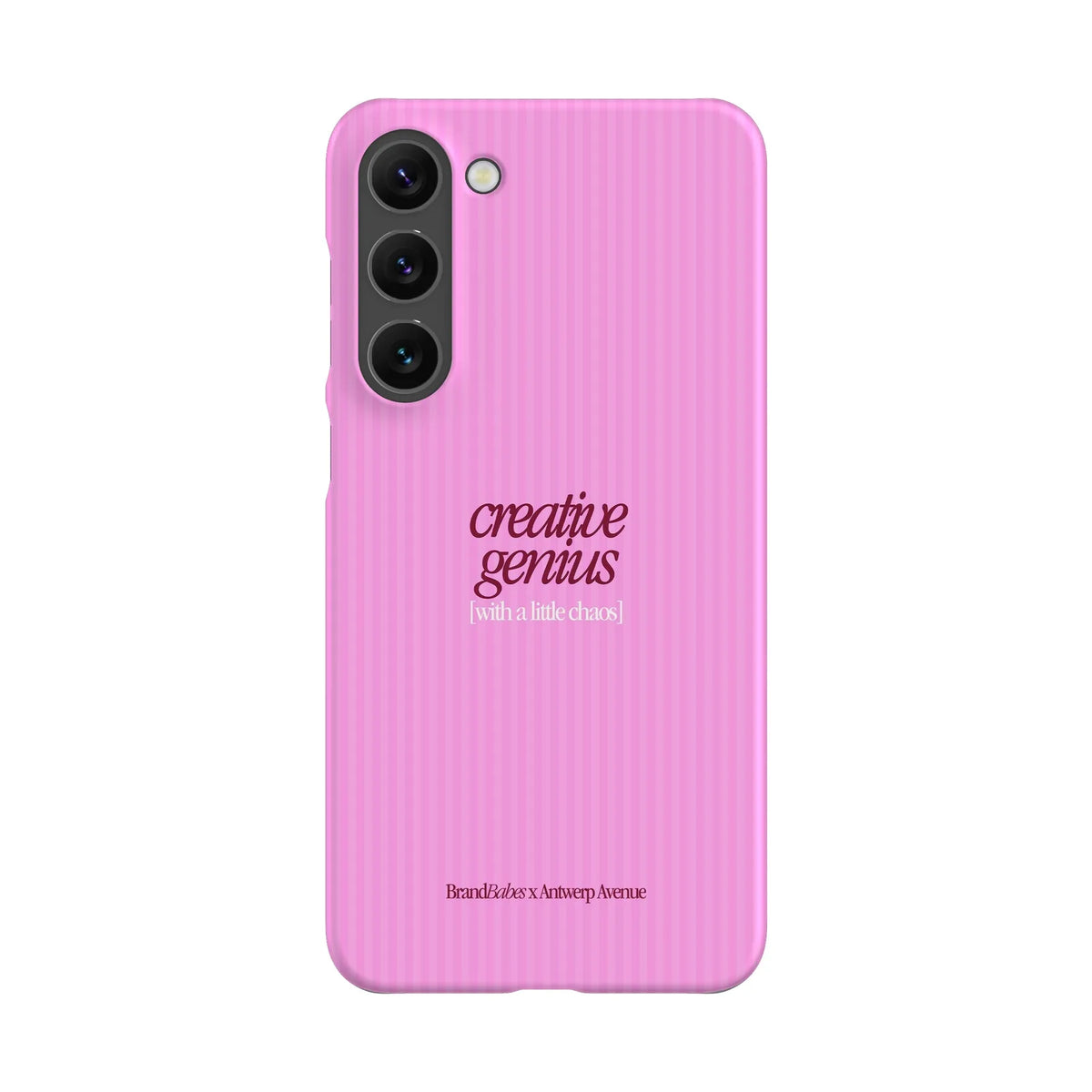 Creative Genius - Case - Galaxy S23 Plus Snap mockup