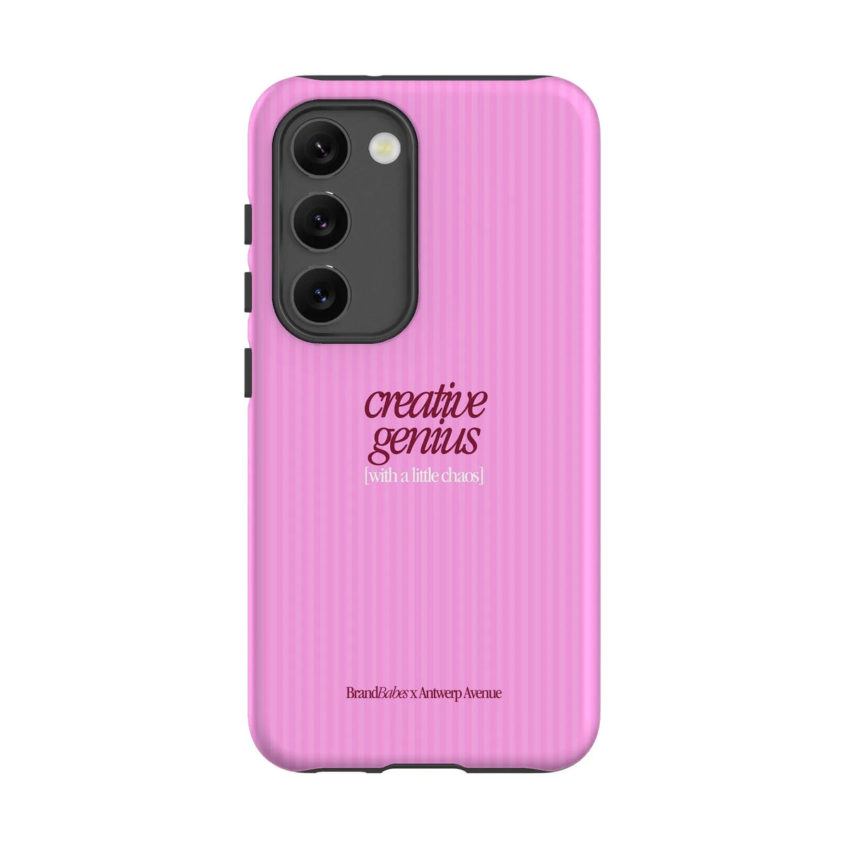 Creative Genius - Case - Galaxy S23 mockup