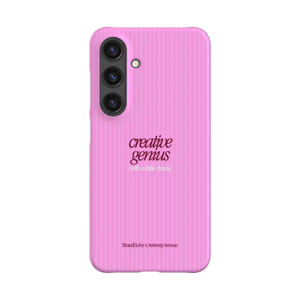 Creative Genius - Case - Galaxy S24 Snap mockup