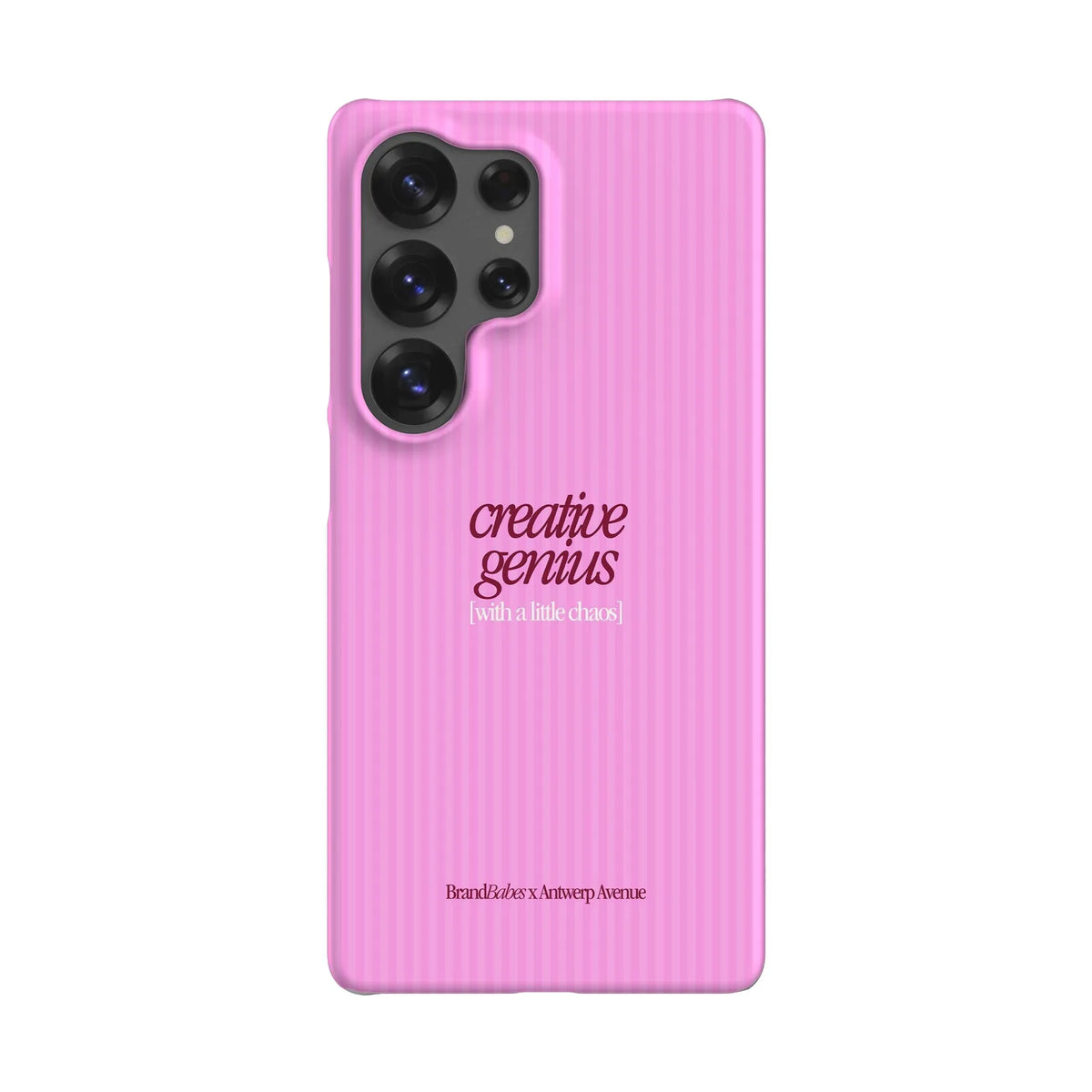 Creative Genius - Case - Galaxy S25 Ultra Snap mockup