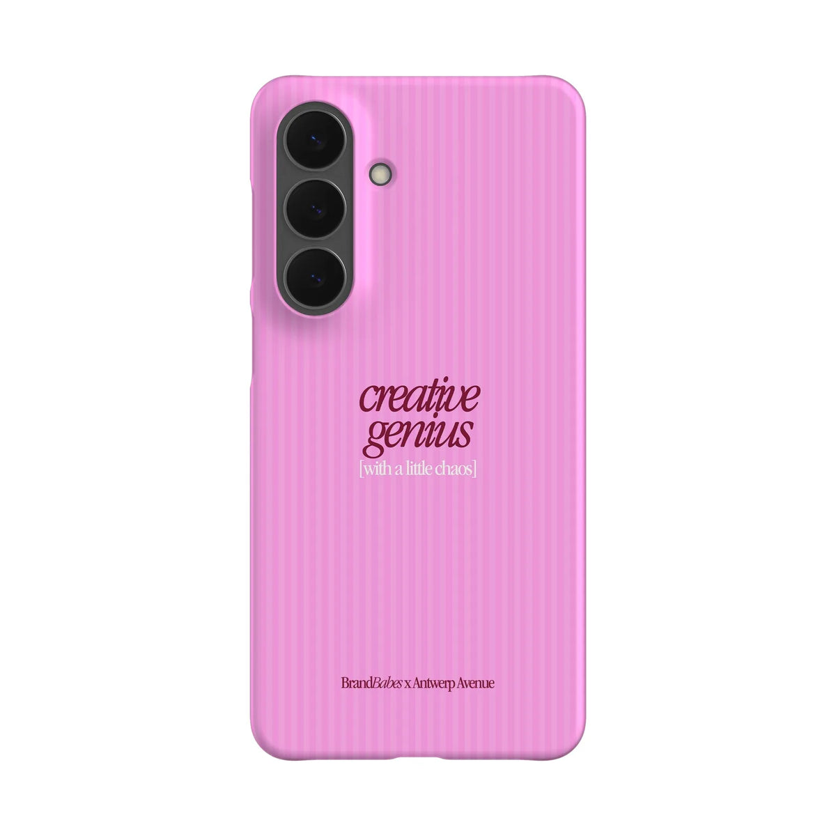 Creative Genius - Case - Galaxy S26 Plus Snap mockup