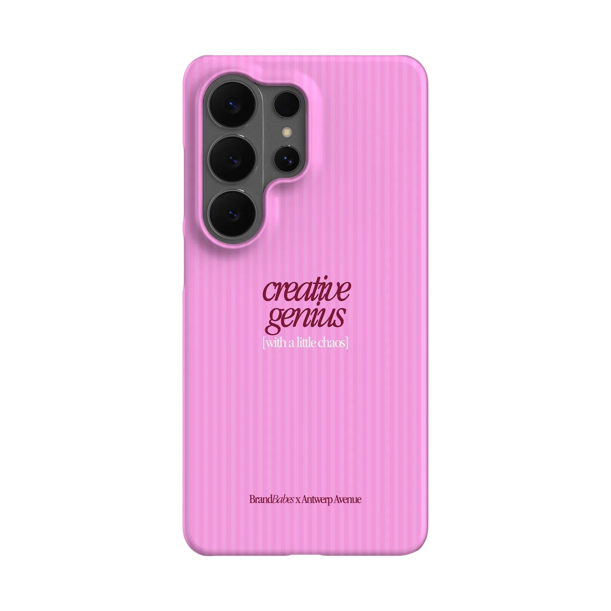 Creative Genius - Case - Galaxy S26 Ultra Snap mockup