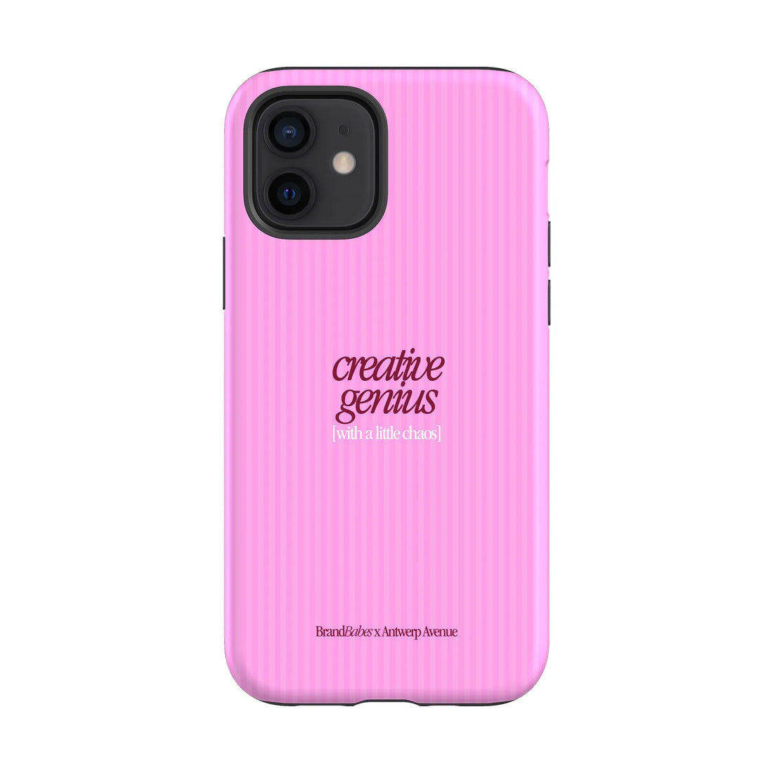Creative Genius - Case - iPhone 12 mockup