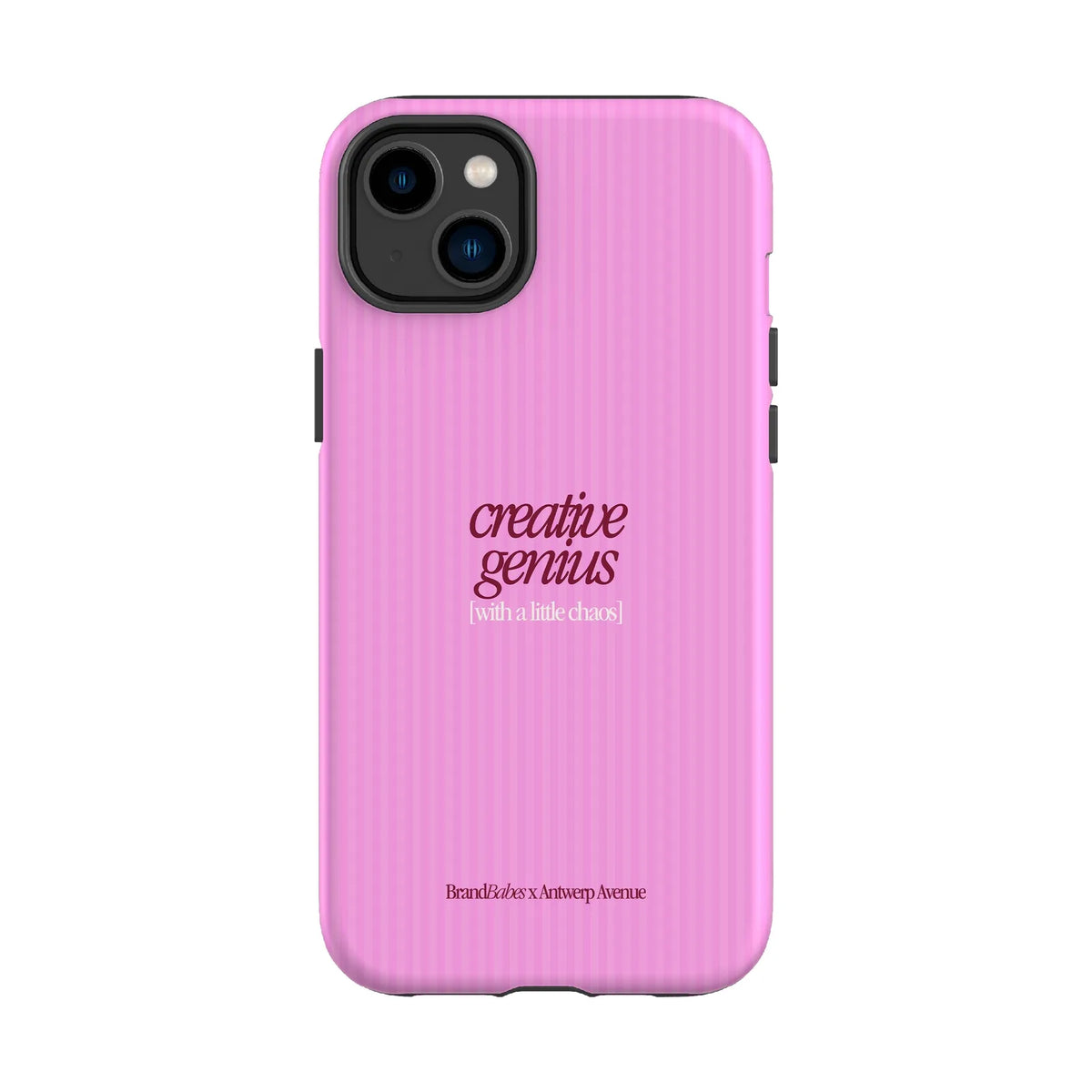 Creative Genius - Case - iPhone 14 Plus mockup