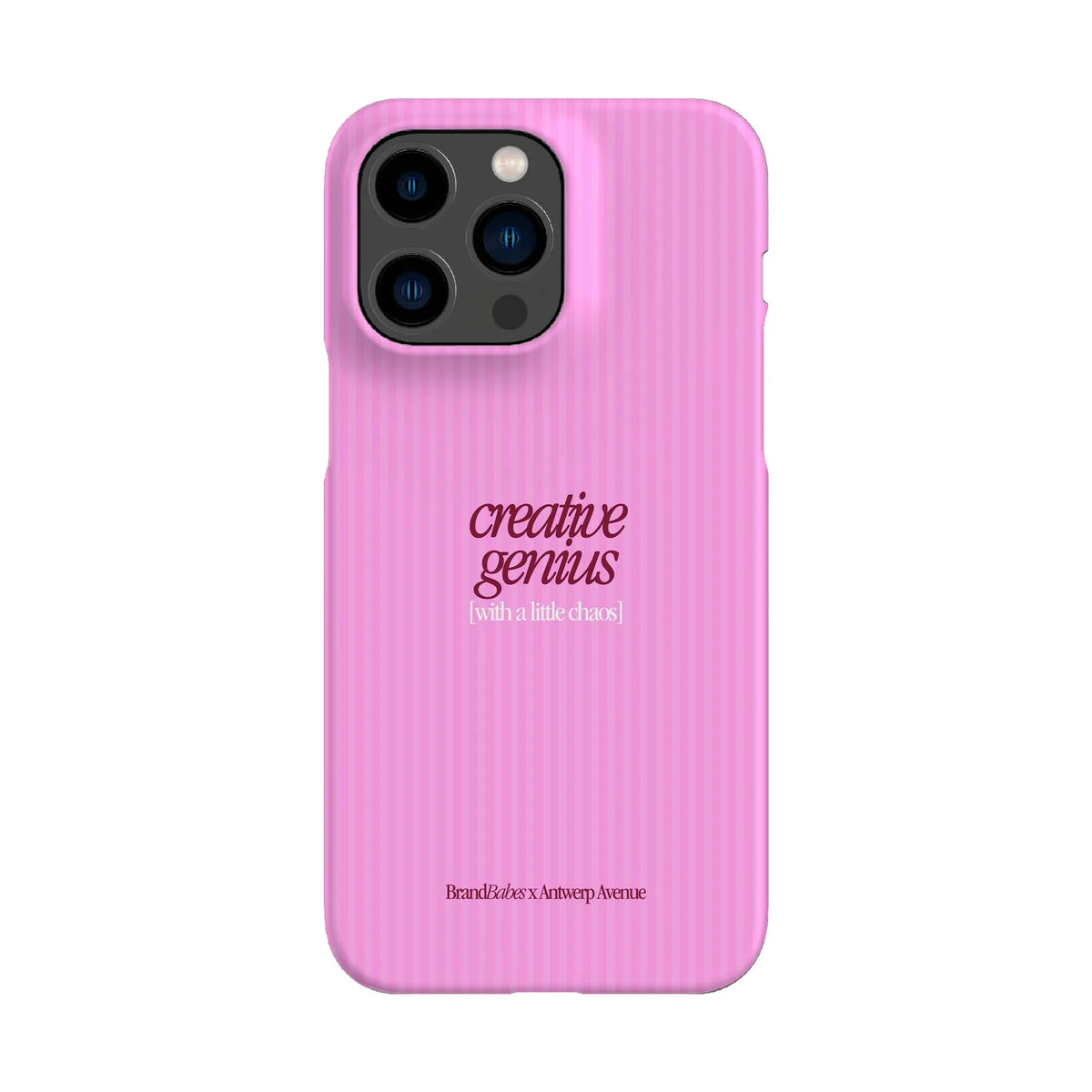 Creative Genius - Case - iPhone 14 Pro Max Snap mockup