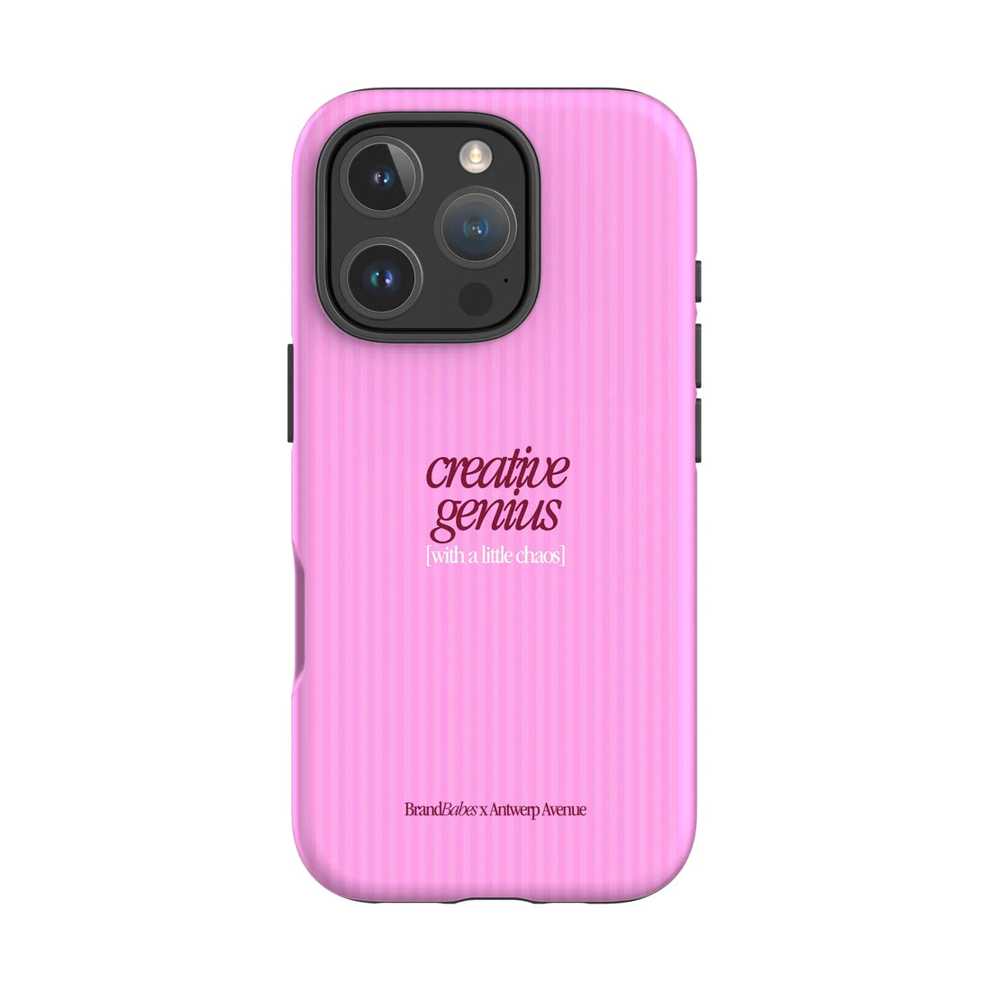 Creative Genius - Case - iPhone 16 Pro mockup