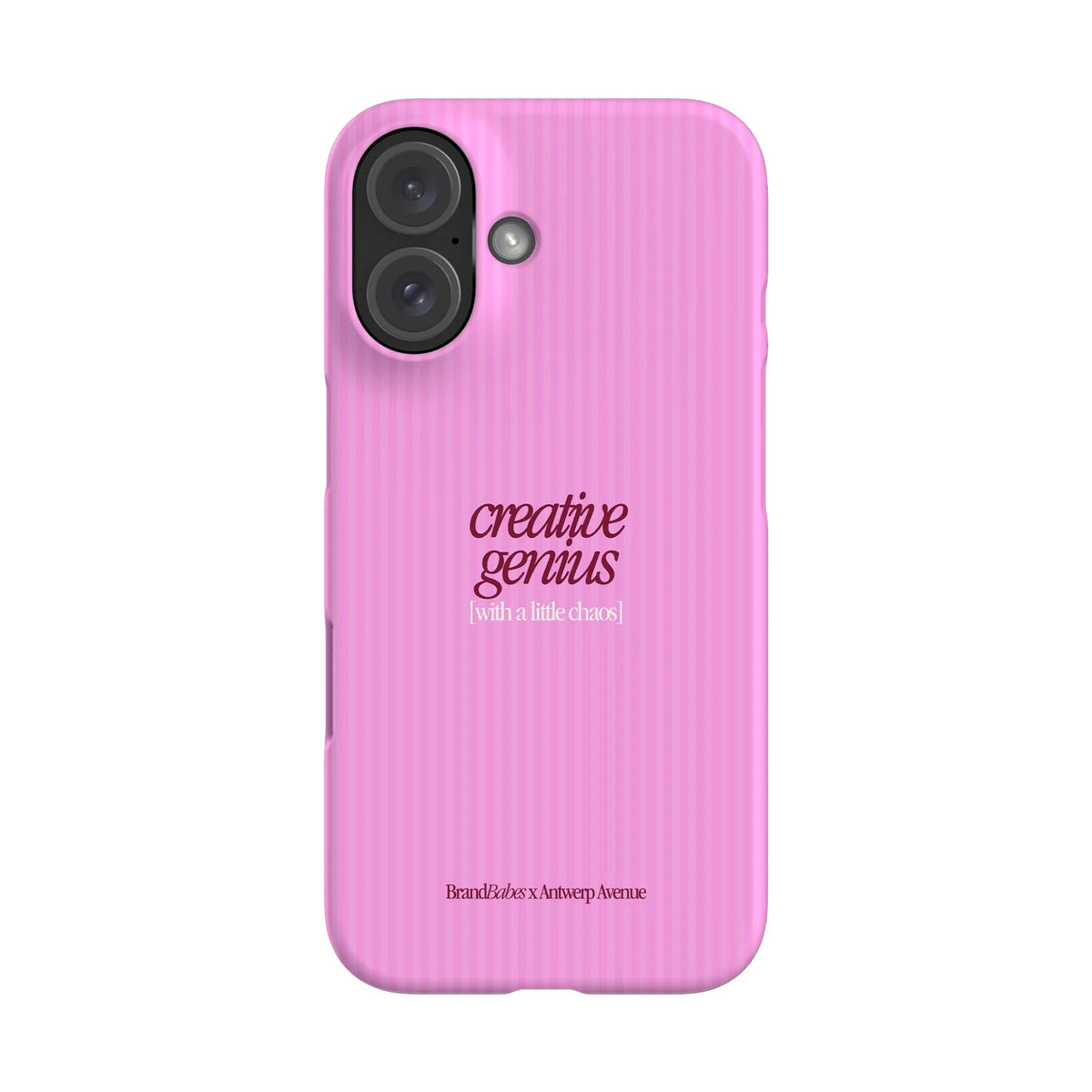 Creative Genius - Case - iPhone 16 Snap mockup