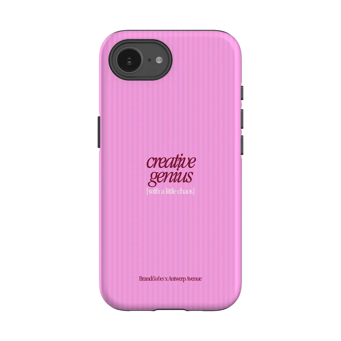 Creative Genius - Case - iPhone 16e mockup