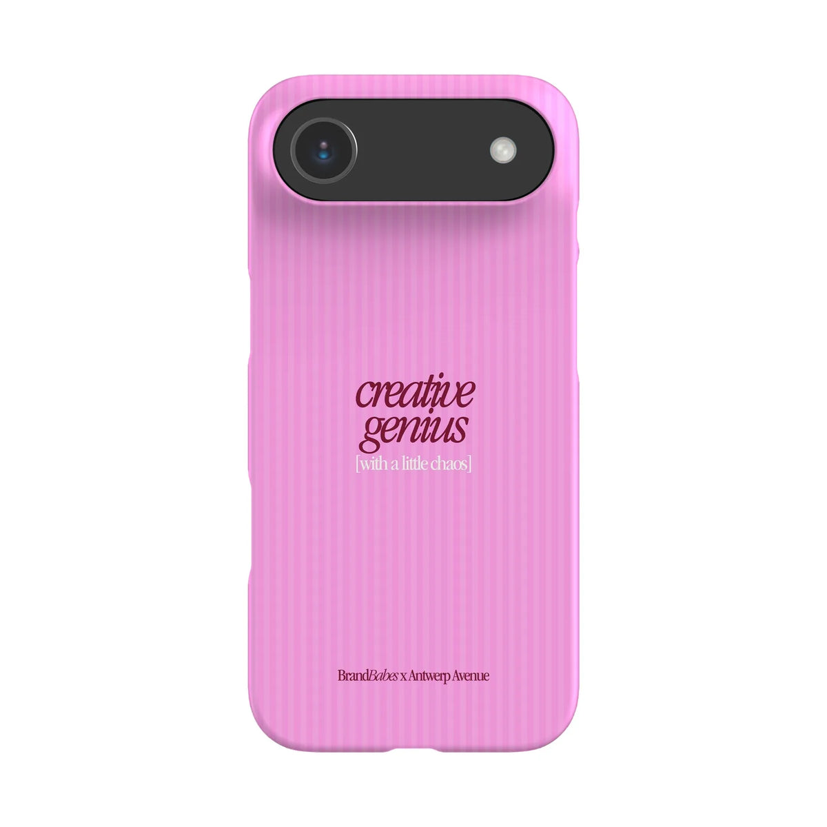 Creative Genius - Case - iPhone 17 Air Snap mockup