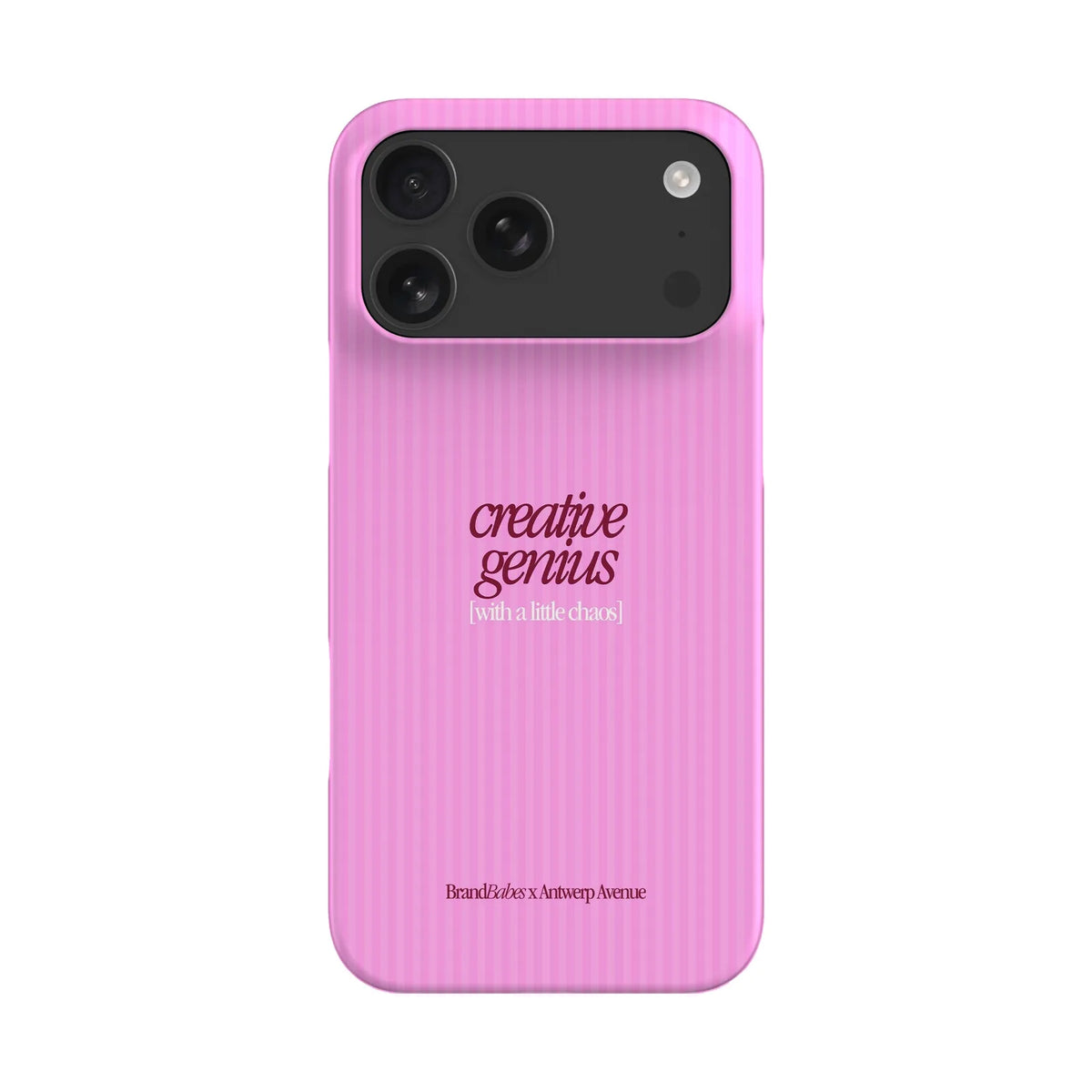 Creative Genius - Case - iPhone 17 Pro Max Snap mockup