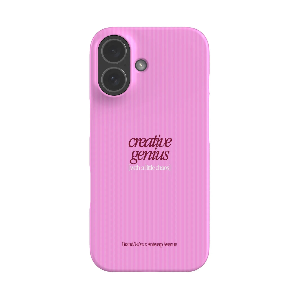 Creative Genius - Case - iPhone 17 Snap mockup