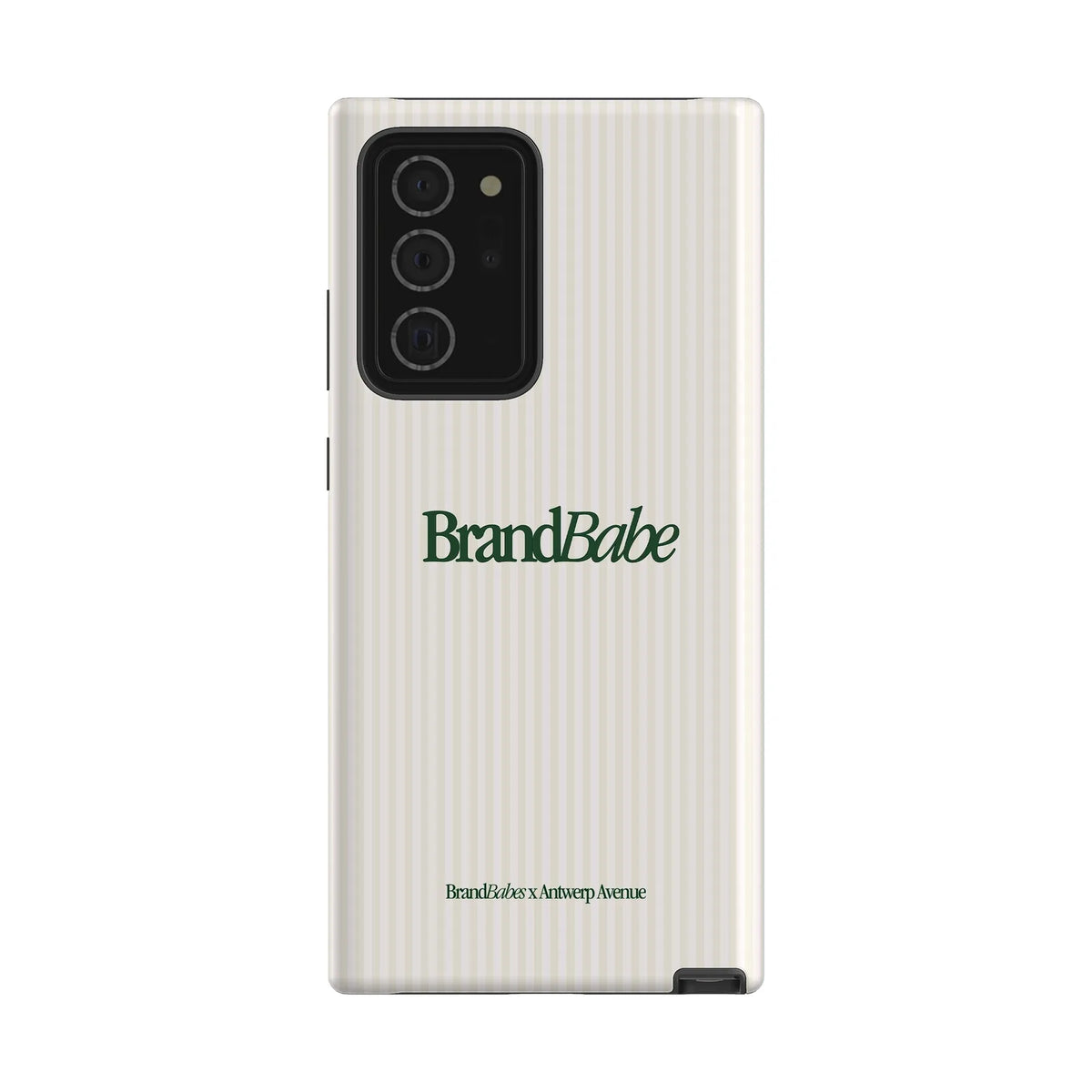 BrandBabe Beige - Case - Galaxy Note 20 Ultra mockup