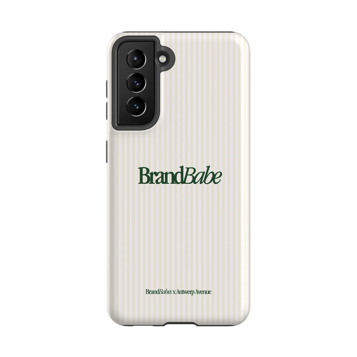 BrandBabe Beige - Case - Galaxy S21 FE mockup
