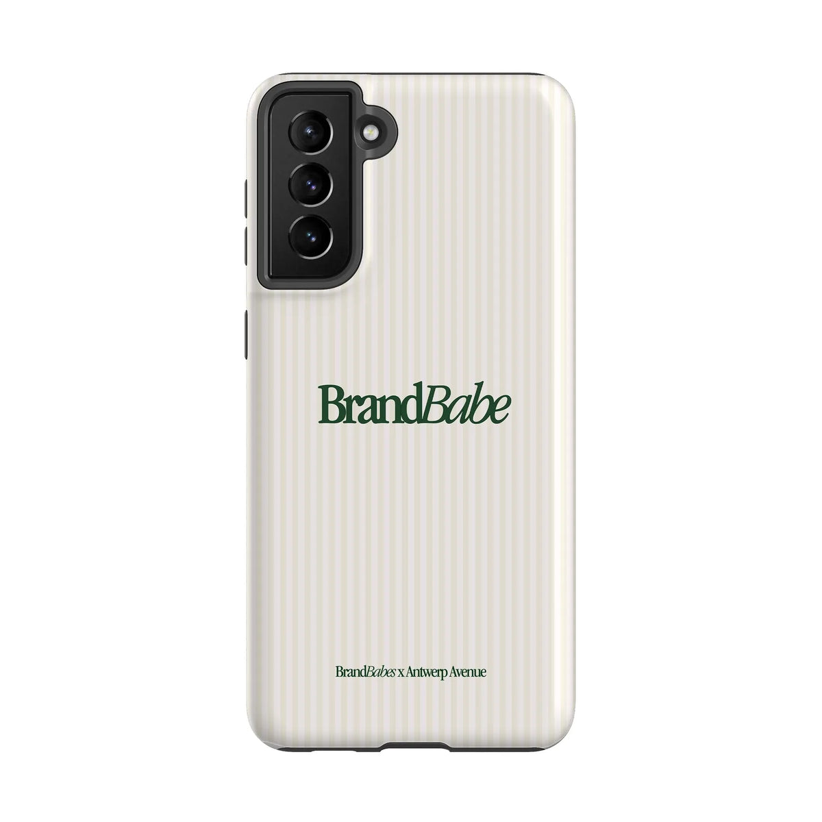 BrandBabe Beige - Case - Galaxy S21 Plus mockup