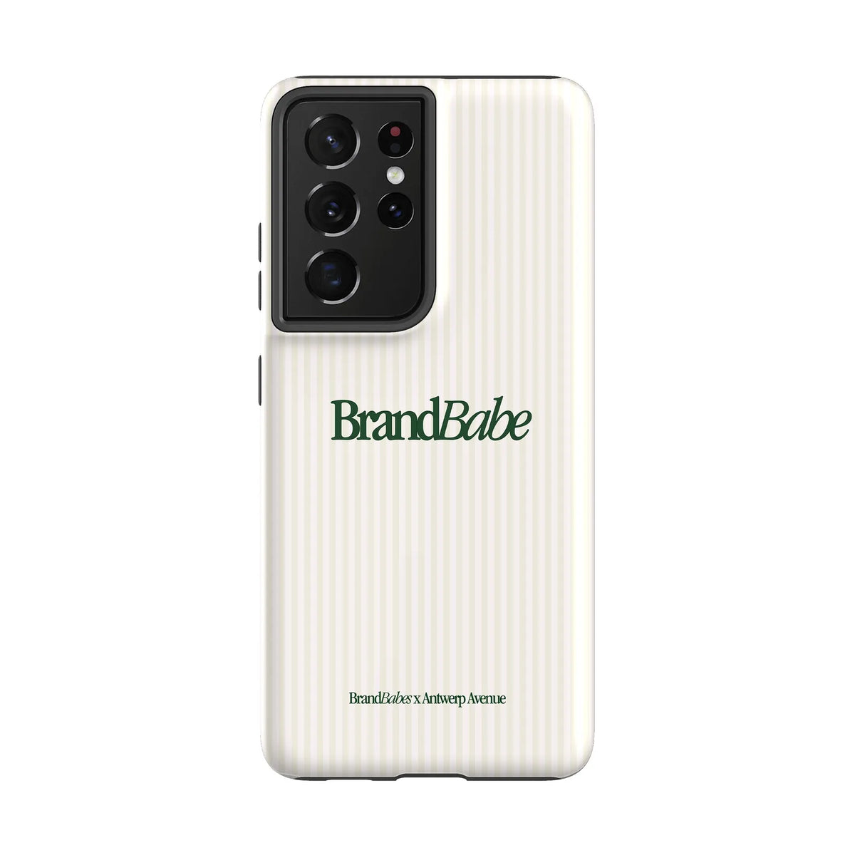 BrandBabe Beige - Case - Galaxy S21 Ultra mockup
