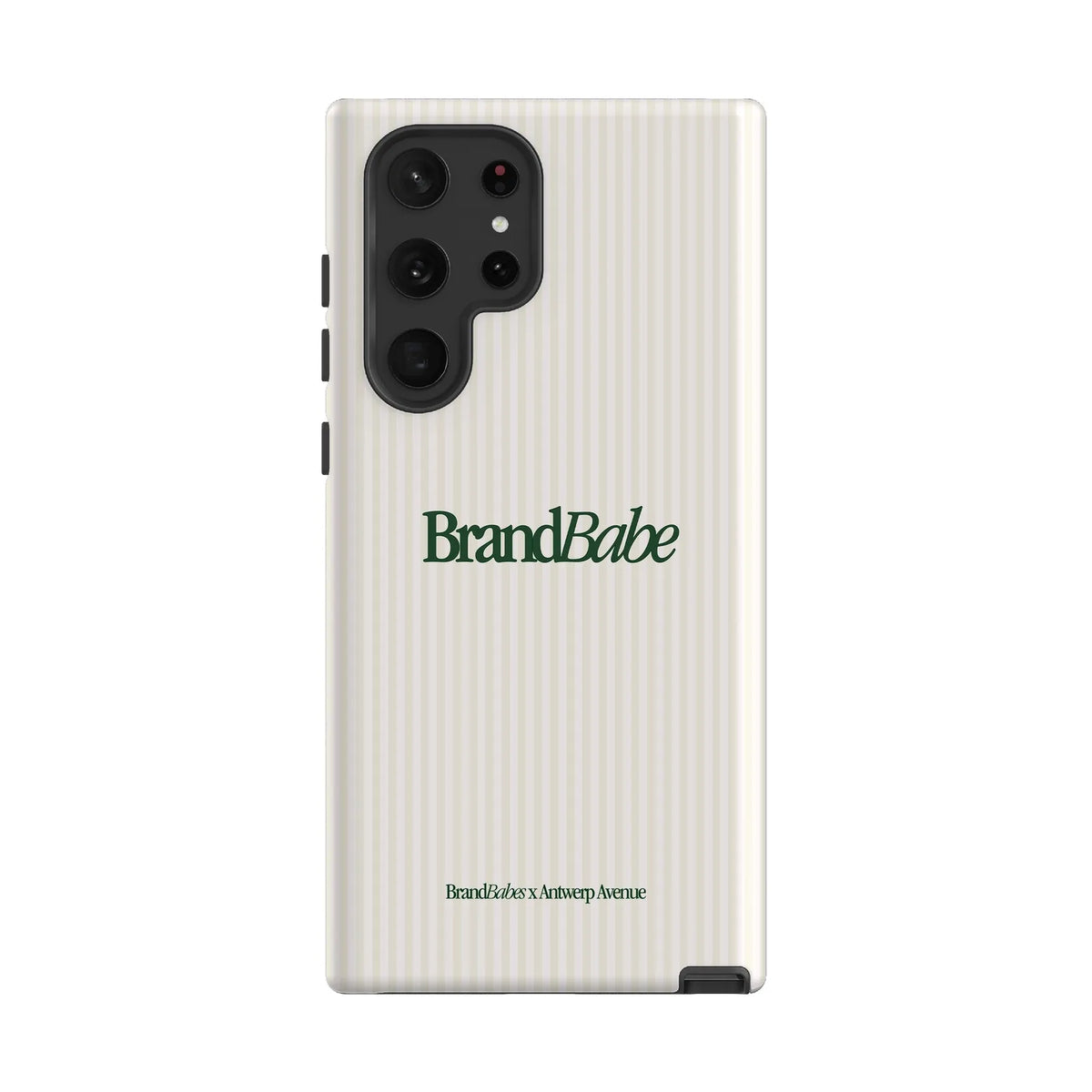 BrandBabe Beige - Case - Galaxy S22 Ultra mockup