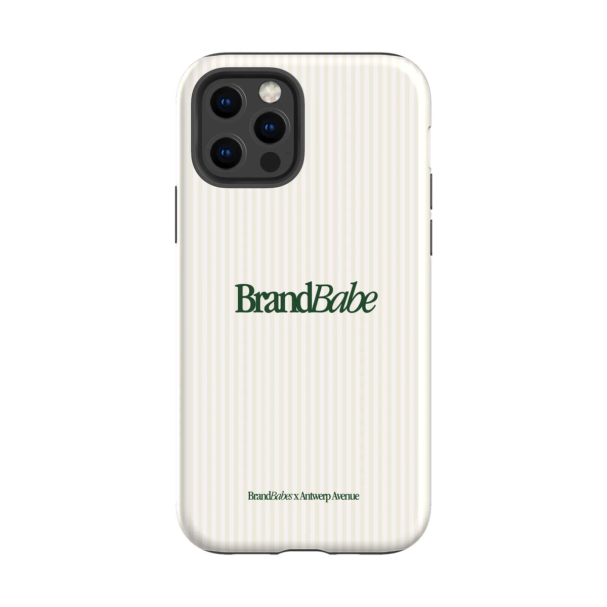 BrandBabe Beige - Case - iPhone 12 Pro mockup