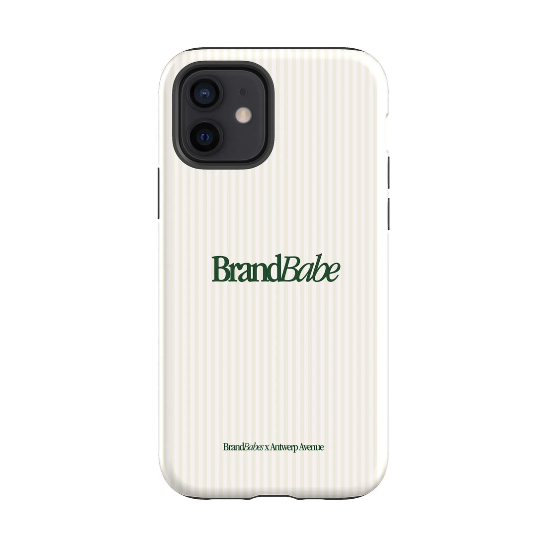 BrandBabe Beige - Case - iPhone 12 mockup