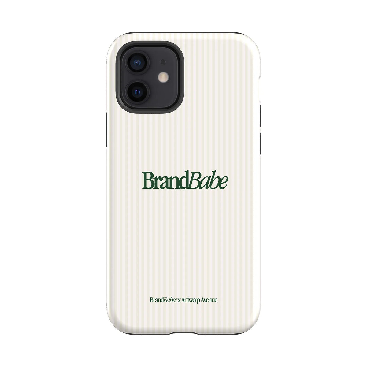 BrandBabe Beige - Case - iPhone 12 mockup