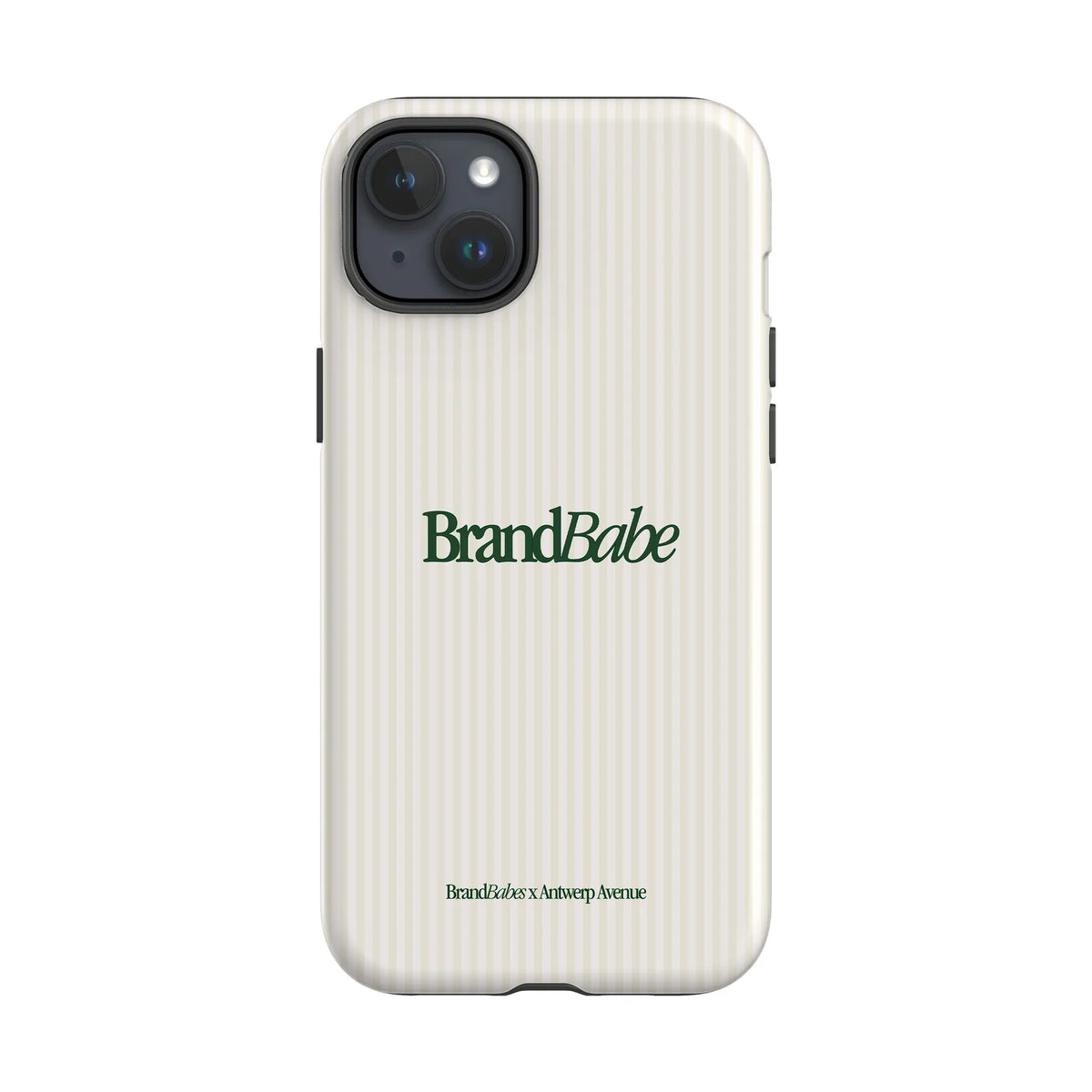 BrandBabe Beige - Case - iPhone 15 Plus mockup