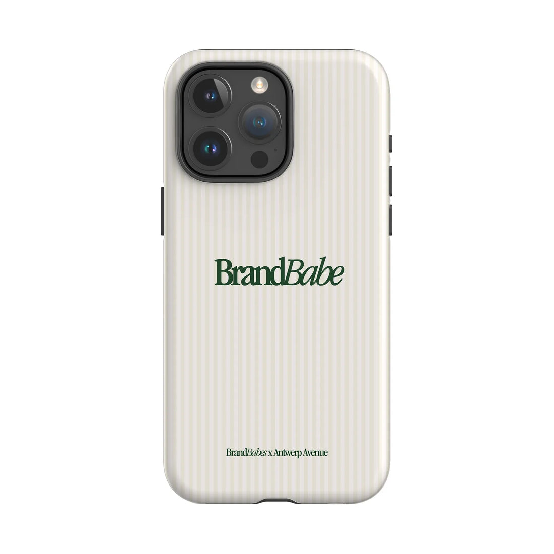 BrandBabe Beige - Case - iPhone 15 Pro Max mockup