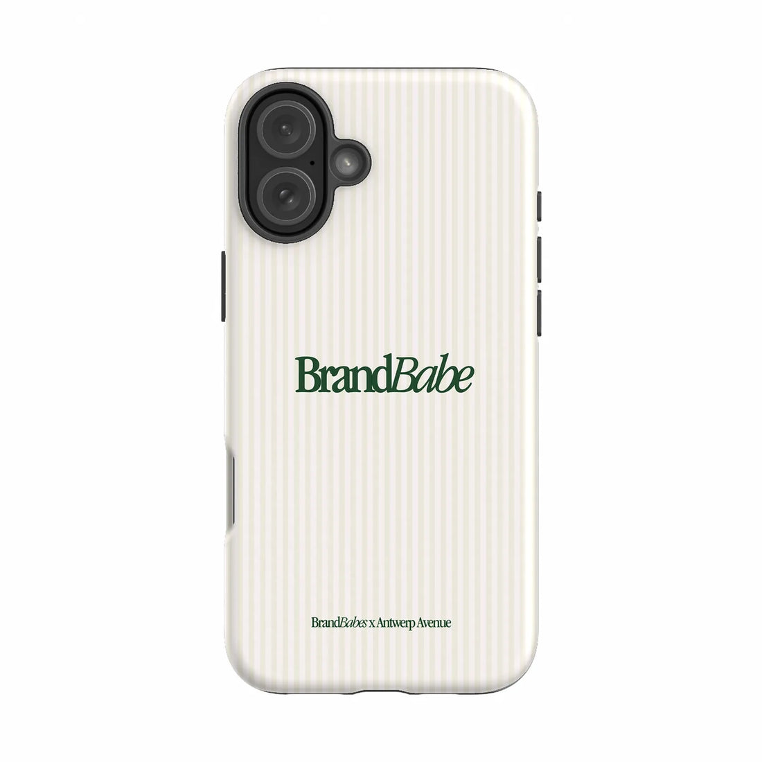 BrandBabe Beige - Case - iPhone 16 Plus mockup