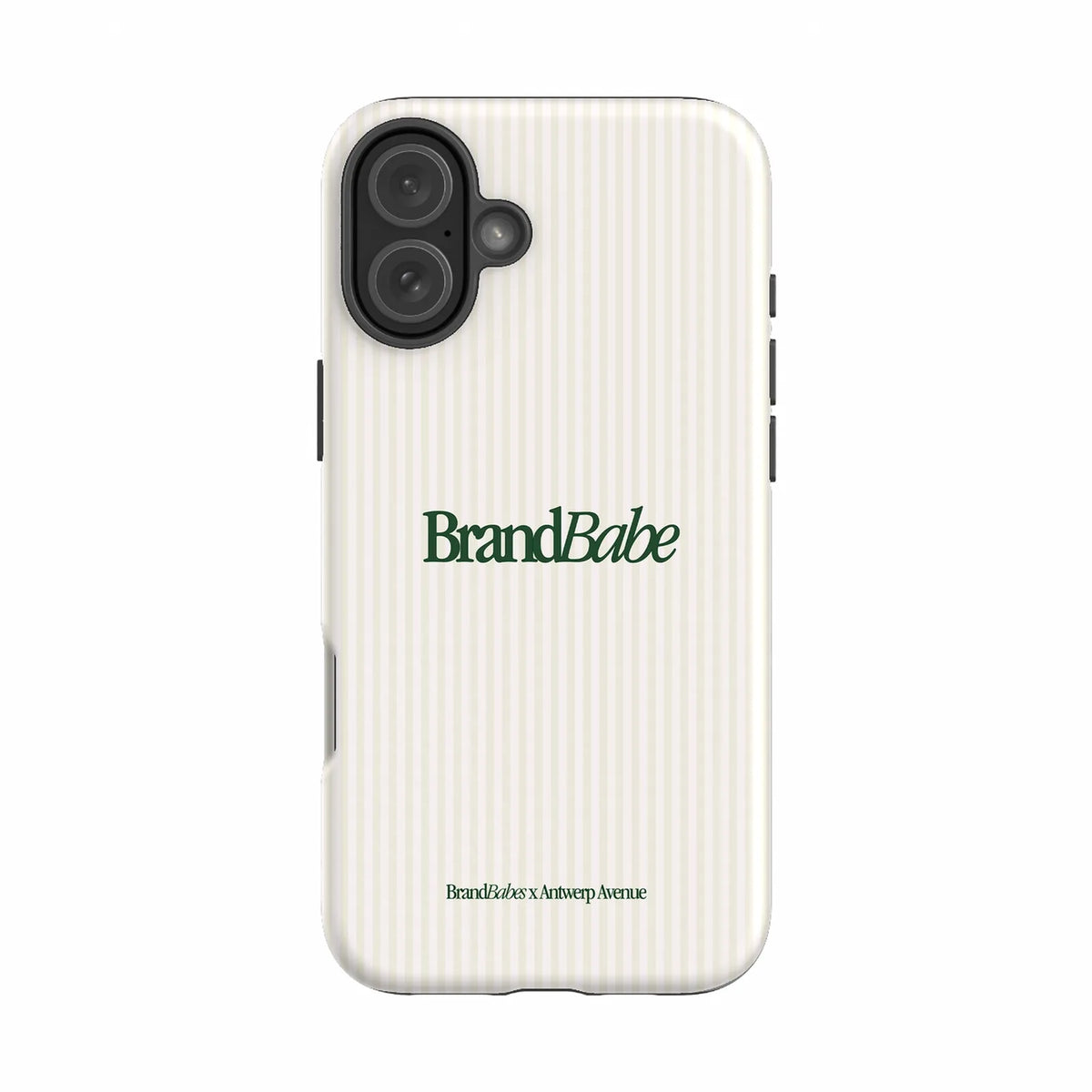 BrandBabe Beige - Case - iPhone 16 Plus mockup