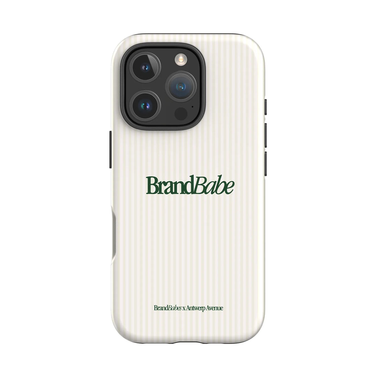 BrandBabe Beige - Case - iPhone 16 Pro mockup