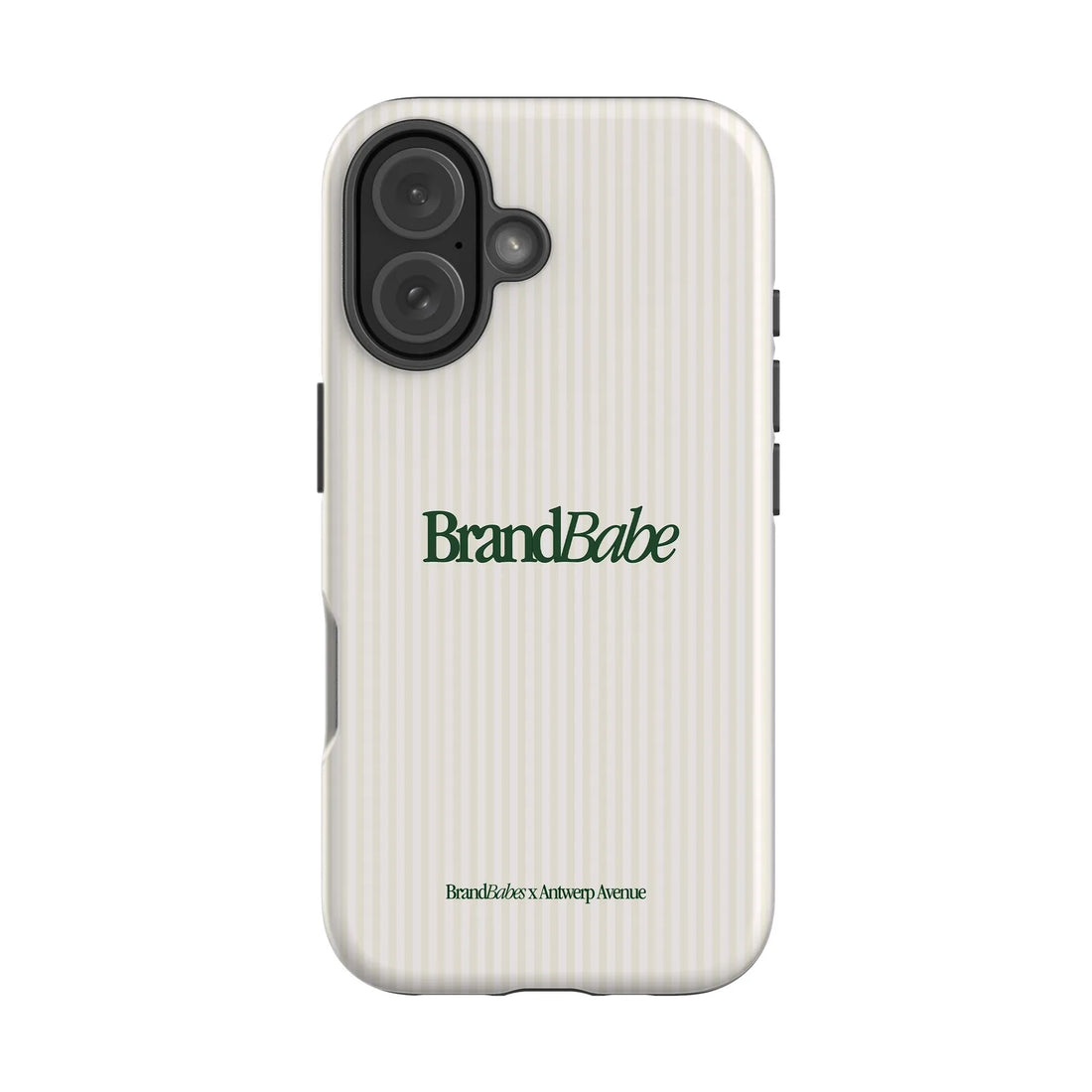 BrandBabe Beige - Case - iPhone 16 mockup