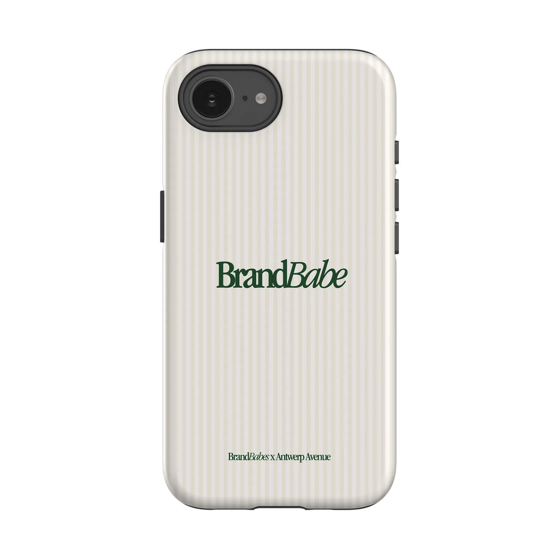 BrandBabe Beige - Case - iPhone 16e mockup