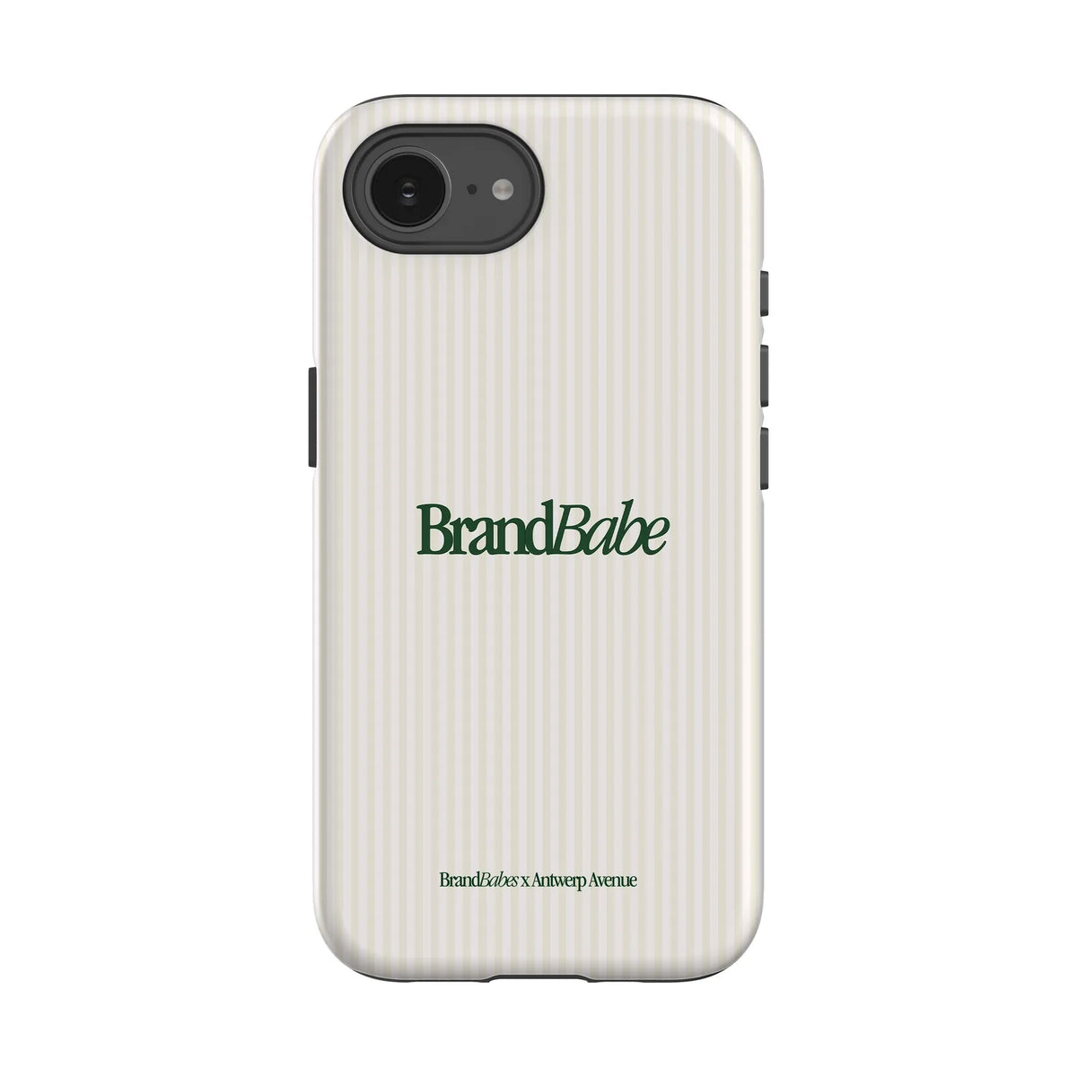 BrandBabe Beige - Case - iPhone 16e mockup