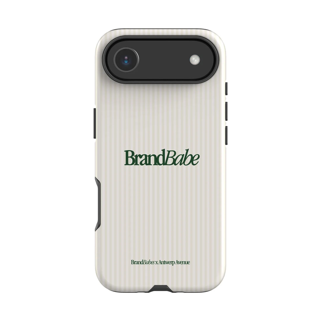 BrandBabe Beige - Case - iPhone 17 Air mockup